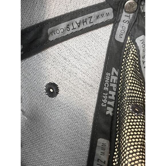 Greenville Triumph Hat Cap‎ Mens Adjustable Snapback MLS Soccer Gray Zephyr - Picture 6 of 6